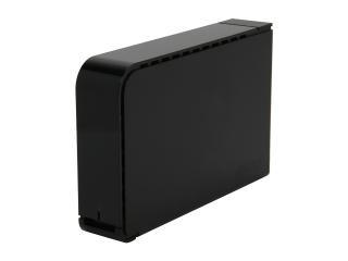 Buffalo DriveStation Axis HD-LBU3 HD-LB4.0TU3 4 TB 3.5" External Hard Drive - 1 Pack - Black