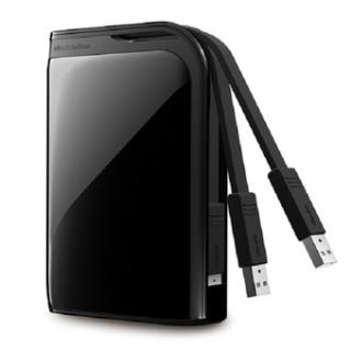 Buffalo MiniStation 2.5 Extreme Portable Hard Drive 2TB (Black)