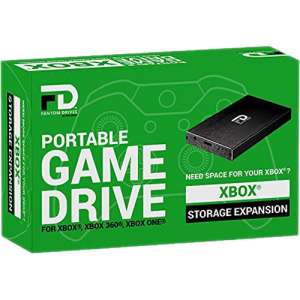 Fantom 2TB USB 3.0 Xbox  XB-2TB-SPGD