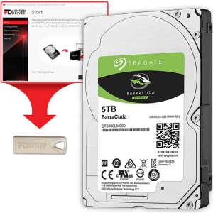 Fantom 5TB Hard Drive Upgrade Kit with 2.5