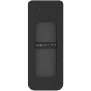 Glyph Technologies 1TB Atom USB-C 3.2 Gen 2  (Black) A1000BLK