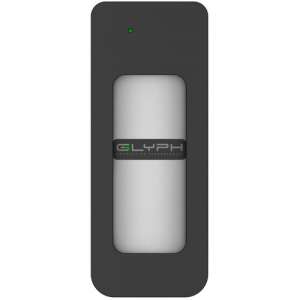 Glyph Technologies 1TB Atom USB-C 3.2 Gen 2  (Silver) A1000SLV