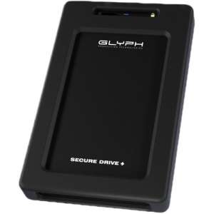 Glyph Technologies SecureDrive+ Professional with Bluetooth SDPL1000BT