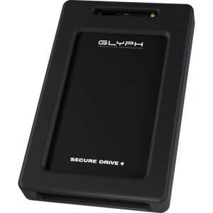 Glyph Technologies SecureDrive+ Professional  with Bluetooth SDPLSSD8000BT