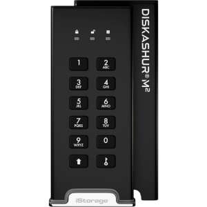 Istorage 2TB diskAshur M2 256-Bit Encrypted  IS-DAM2-256-2000