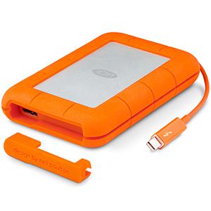 LaCie RUGGED Thunderbolt STEV2000400 2 TB 2.5"