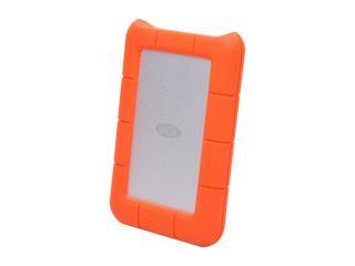 LaCie Rugged Mini 500GB USB 3.0 2.5" External Hard Drive 301555