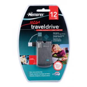 Memorex Mega TravelDrive 12GB