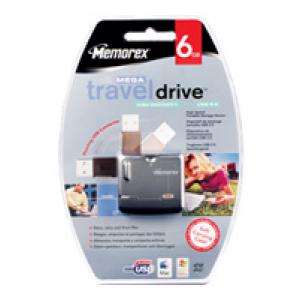 Memorex Mega TravelDrive 6GB