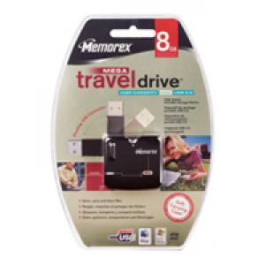 Memorex Mega TravelDrive 8GB