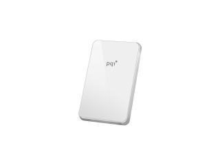 PQI 2TB H567V Plus Portable Hard Drive USB3.0 Interface - Glossy White Edition Model 6567-002TR201A