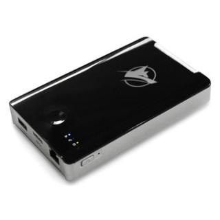 Redfox WizDrive 1TB Portable Hard Drive (Black)