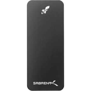 Sabrent 1TB Rocket Nano USB 3.2 Gen 2  (Silver) SB-1TB-NANO