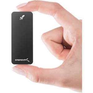 Sabrent 2TB Rocket Nano USB 3.2 Gen 2  (Black) SB-2TB-NANO-BLK