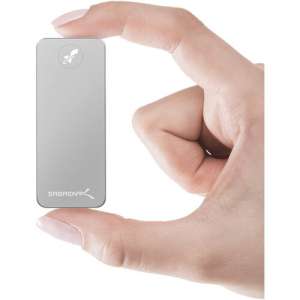 Sabrent 2TB Rocket Nano USB 3.2 Gen 2  (Silver) SB-2TB-NANO