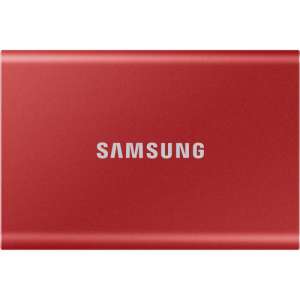 Samsung 1TB T7 (Metallic Red) MU-PC1T0R/AM