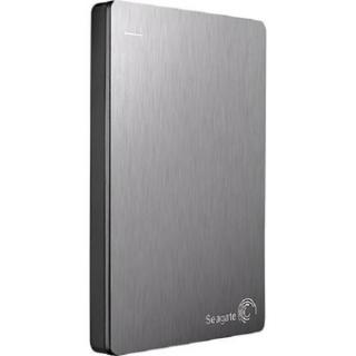 Seagate Backup Plus Slim 2.5 Portable Hard Drive 1TB (Silver)