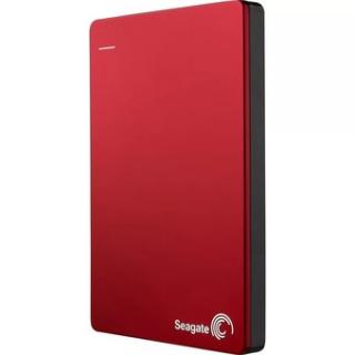 Seagate Backup Plus Slim STDR2000301 2TB External Hard Drive (Red)