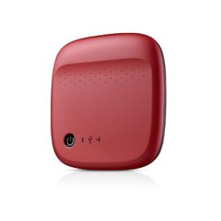 Seagate STDC500402 500GB Wireless Portable Hard Drive Storage (Red)