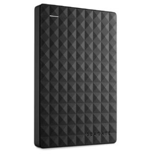 Seagate STEA1000400 1TB Expansion Portable Hard Drive (Elegant Black)