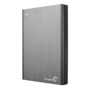 Seagate Wireless Plus 2.5 Portable Hard Drive 2TB (Black)