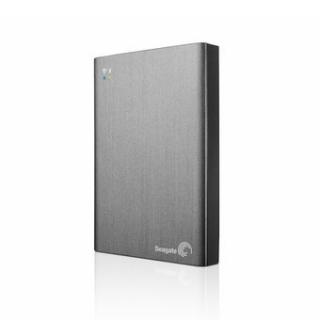 Seagate Wireless Plus STCK1000100 1TB External Hard Drive (Silver)