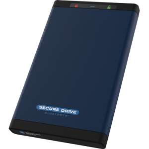 SecureData SecureDrive BT 16TB Encrypted SSD with Bluetooth Authentication SD-BT-12-BU16000GB-SSD