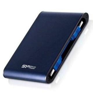 Silicon Power Armor A80 External Hard disk Drive (Blue)