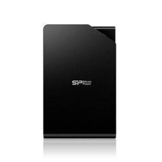 Silicon Power Stream S03 1TB USB3.0 External 2.5 HDD (Black)