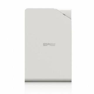 Silicon Power Stream S03 2TB 2TB USB3.0 External 2.5 HDD (White)