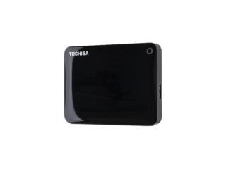 TOSHIBA Canvio Connect II 2TB USB 3.0 Portable Hard Drive HDTC820XK3C1