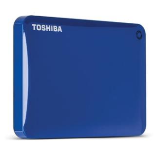 Toshiba Canvio Connect 3.0 V8 2TB External Hard Drive (Blue)