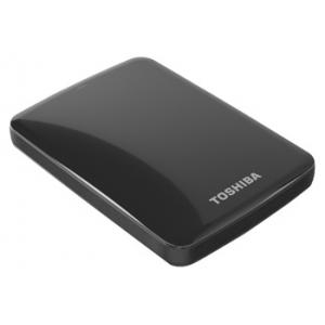 Toshiba Canvio Connect Portable Hard Drive, 750GB