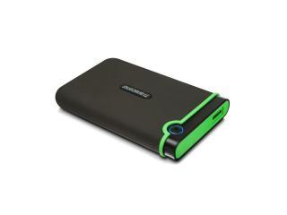 Transcend 2 TB USB 3.0 External Hard Drive - Military Drop Standards (TS2TSJ25M3)