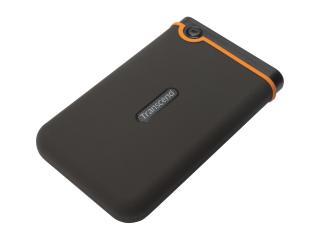 Transcend 500GB USB 2.0 2.5" External Hard Drive TS500GSJ25M