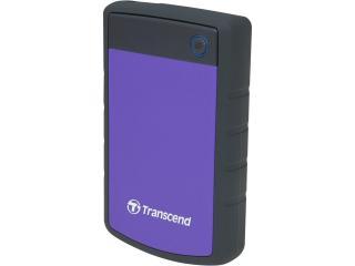 Transcend StoreJet 25H3P 2TB USB 3.0 External Hard Drive TS2TSJ25H3P