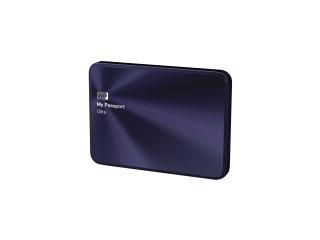 WD 1TB Blue-Black My Passport Ultra Metal Edition Portable External Hard Drive - USB 3.0 - WDBTYH0010BBA-NESN