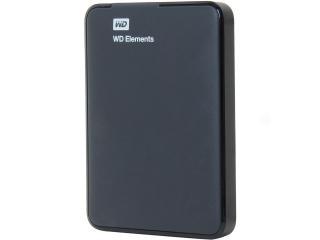 WD 500GB Elements Portable External Hard Drive - USB 3.0 - WDBUZG5000ABK-NESN