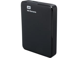 WD Elements 1.5TB USB 3.0 External Hard Drive WDBU6Y0015BBK-NESN Black