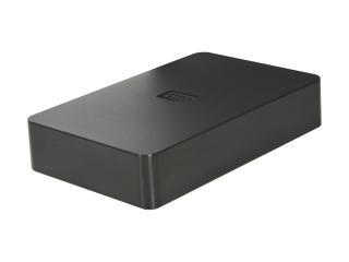 WD Elements 1TB USB 2.0 3.5" Desktop External Hard Drive WDBAAU0010HBK