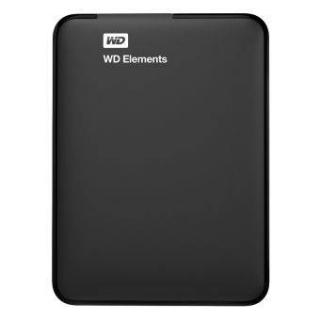 WD Elements WDBUZG0010BBK 1TB External Hard Disk (Black)