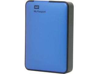 WD My Passport 500GB USB 3.0 2.5" External Hard Drive WDBKXH5000ARD-NESN