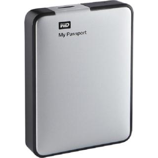 WD My Passport Mac 2.5 Portable Hard Drive 1TB (Silver)