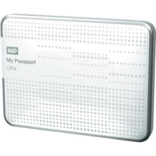 WD My Passport Ultra 2.5 Portable Hard Drive 1TB (White)