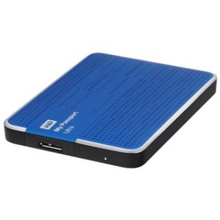 WD My Passport Ultra 2.5 Portable Hard Drive 2TB (Blue)