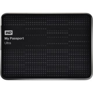 WD My Passport Ultra 2TB Portable Hard Drive (Black)