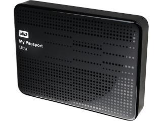 WD My Passport Ultra 2TB USB 3.0 Portable Hard Drive WDBMWV0020BBK-NESN