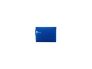 WD My Passport Ultra WDBPGC5000ABL-NESN 500 GB External Hard Drive - USB 3.0 - Portable - Blue