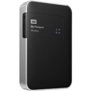 WD My Passport Wireless Mobile Storage (Black)