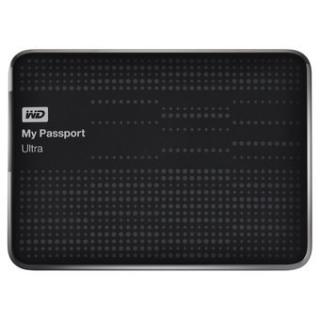 WD Passport Ultra 500GB 2.5 External Hard Drive (Black)